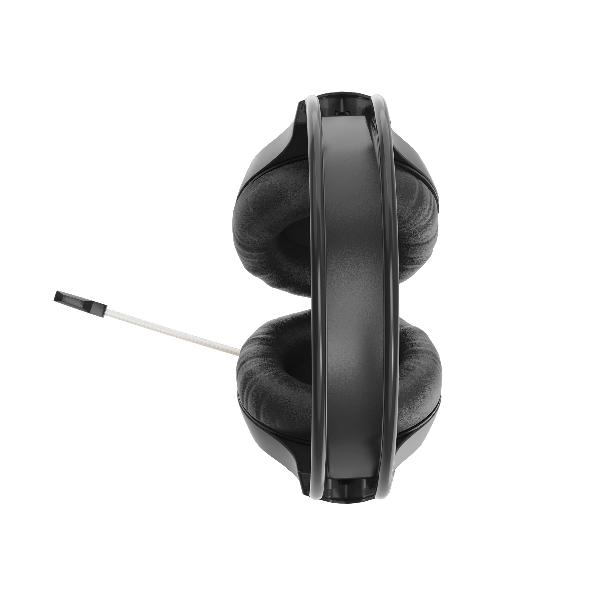 6932391930267 4 Auriculares Gamer | Marvo HG8921 Tactic 30 | USB | RGB | 50 mm | Micrófono Omnidireccional | Negros - Imagen 4