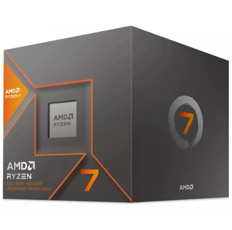 8700g Microprocesador AMD Ryzen 7 8700G | 4.2/5.1GHz | AM5 | DDR5 | Gráficos Radeon