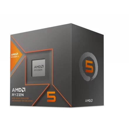 Microprocesador AMD Ryzen 5 8600G | 4.3/5.0GHz | AM5 | Gráficos Radeon