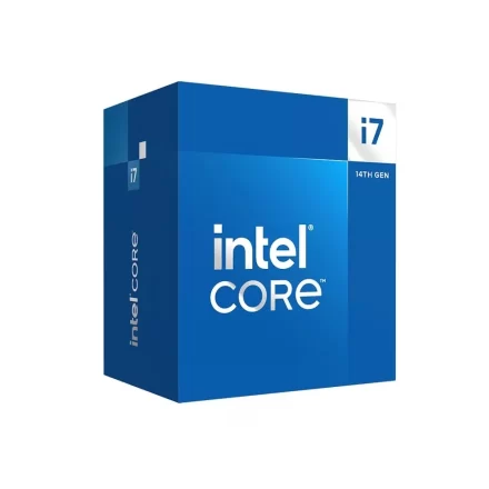 Microprocesador Intel Core i7-14700K | 20 núcleos | 33MB Caché | LGA1700 Microprocesador Intel Core i7-14700K | 20 núcleos | 33MB Caché | LGA1700