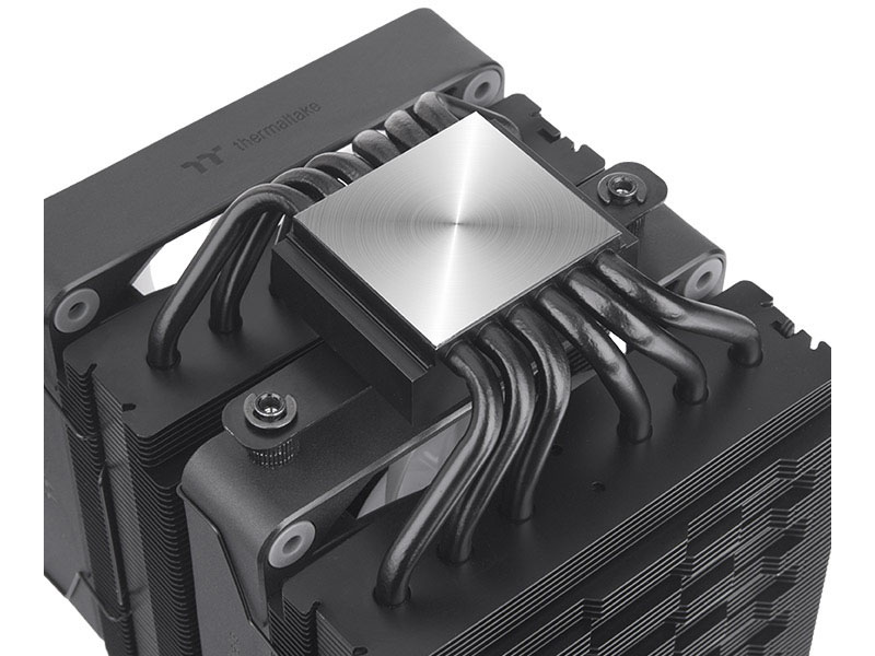 CL-P121-CA12SW-A_Foto3g Cooler Thermaltake Astria 600 ARGB | Disipador CPU con Iluminación ARGB | CL-P121-CA12SW-A | 120 mm - Imagen 2