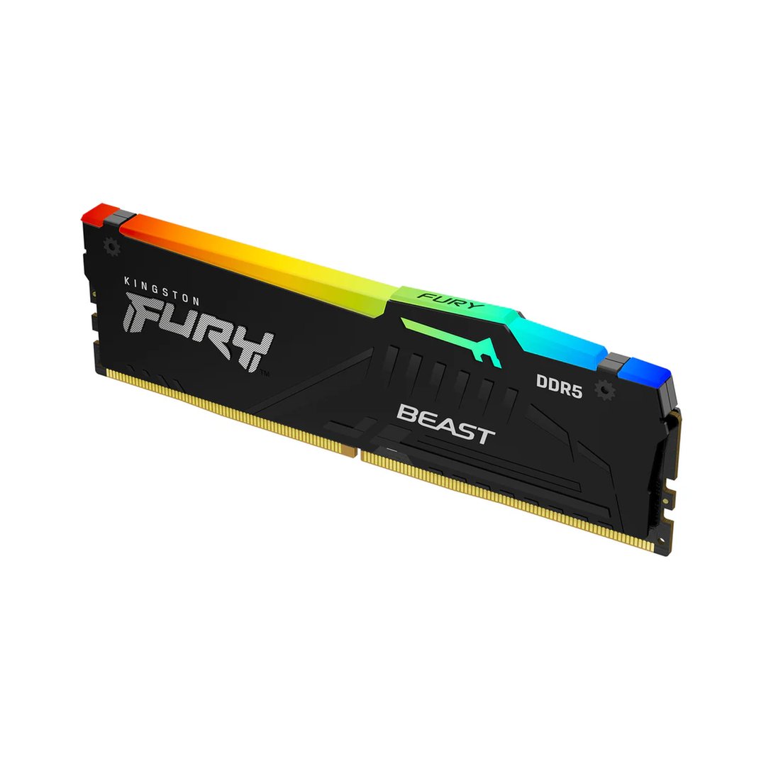 FuryDIMMRGB1_98373ec8-0cbb-4368-93f7-389b9b72fe5c_catalogo_sin_desborde Memoria RAM Kingston Fury Beast RGB 32GB DDR5 5600MHz UDIMM | Alto Rendimiento y Estilo Gamer - KF556C40BBA-32