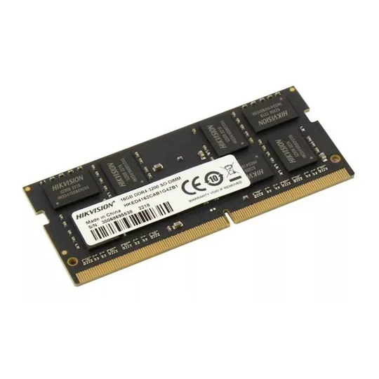 HKED4162CAB1G4ZB1_2_540x Memoria RAM Hikvision 16GB DDR4 3200MHz SODIMM | para Notebook | Alto Rendimiento y Velocidad - HKED4162CAB1G4ZB1