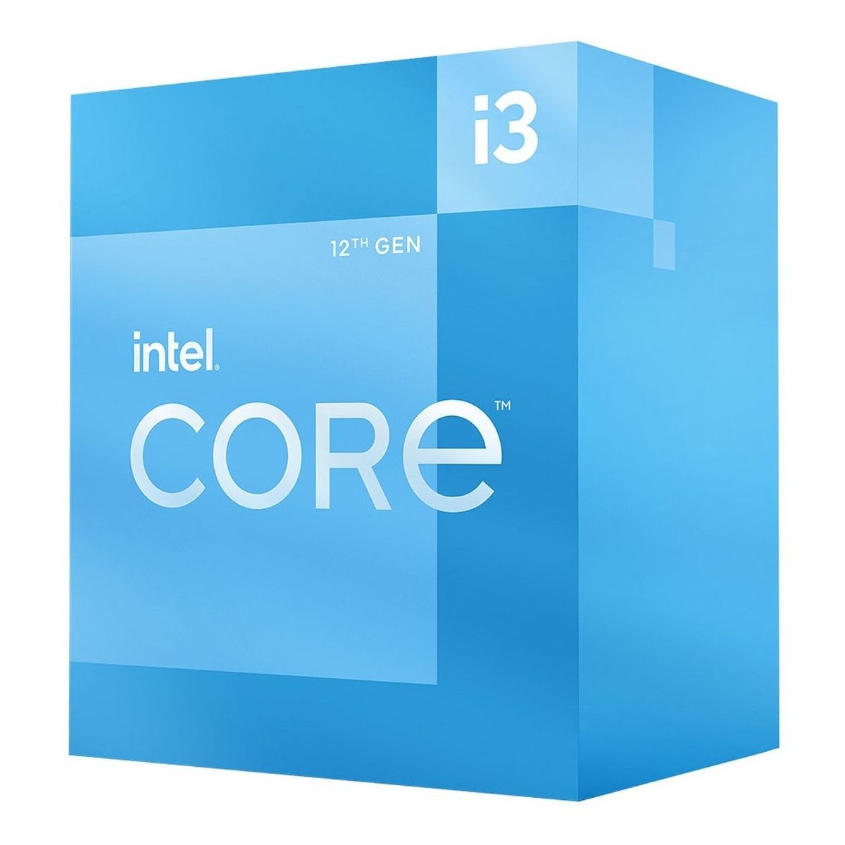Intel Procesador CORE I3 12100 BX8071512100 1 Microprocesador Intel Core i3-12100 | 12ª Gen Alder Lake | LGA1700 | BX8071512100