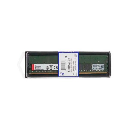 Memoria RAM Kingston 16GB DDR4 3200MHz UDIMM CL22 1.2V | para PC de Escritorio | Rendimiento y Confiabilidad – KVR32N22S8/16