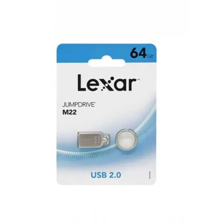 Pendrive Lexar JumpDrive M22 64GB | USB 2.0 | Plata LXALJDM022064G-BNJNG Pendrive Lexar JumpDrive M22 64GB | USB 2.0 | Plata LXALJDM022064G-BNJNG