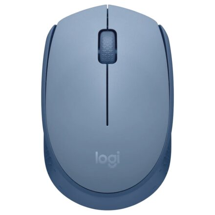 Mouse Inalámbrico Logitech M170 Azul/Gris | USB Nano Receptor | 910-006863 Mouse Inalámbrico Logitech M170 Azul/Gris | USB Nano Receptor | 910-006863