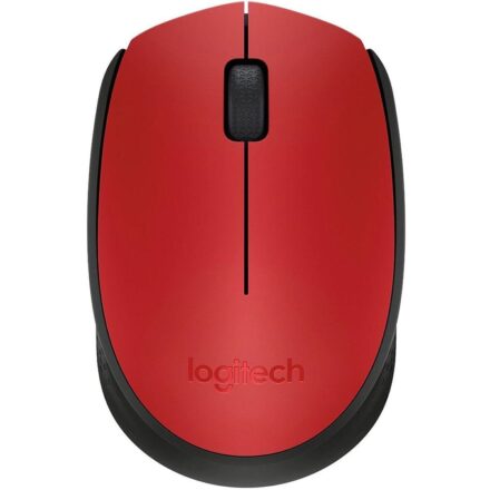 Mouse Inalámbrico Logitech M170 Rojo | USB Nano Receptor | 910-004941 Mouse Inalámbrico Logitech M170 Rojo | USB Nano Receptor | 910-004941