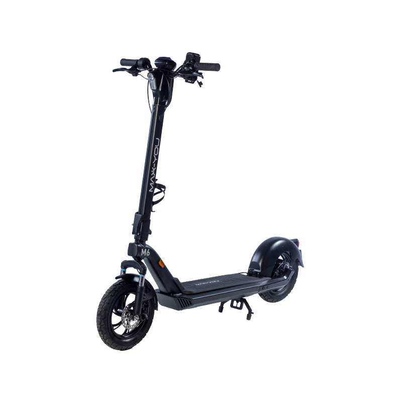 M6-02 Monopatín Eléctrico | Max-You M6 | 500 W 48 V 10.4 Ah | Hasta 30 km/h | Autonomía 25 km | Ruedas 12″ Inflables - Imagen 11