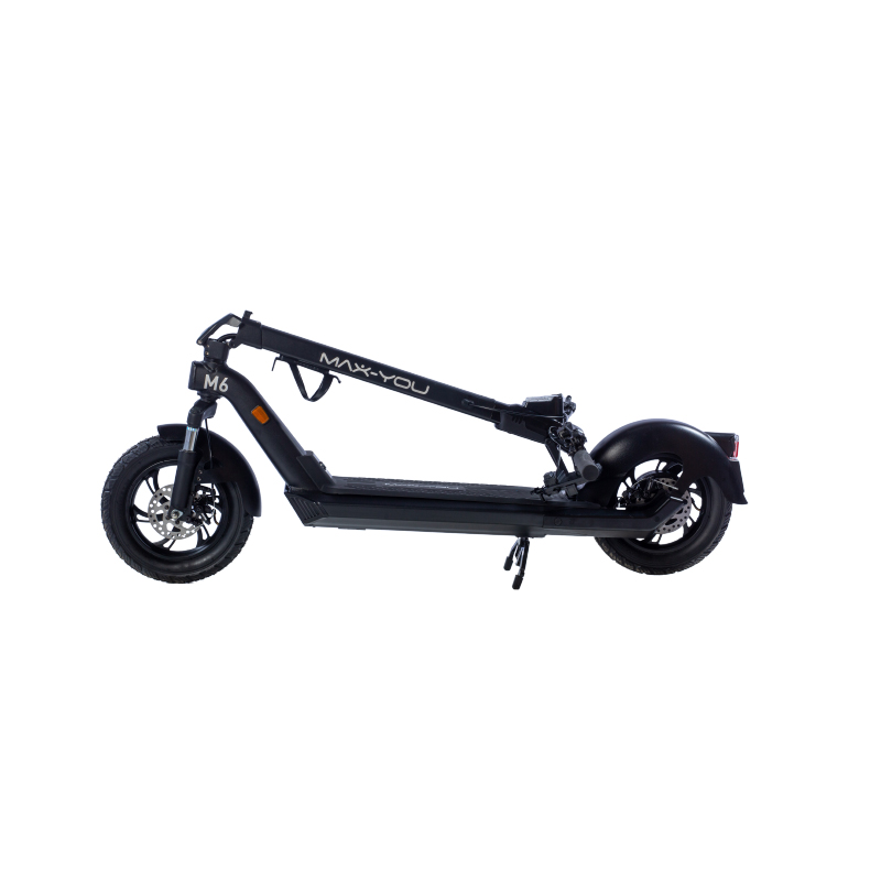 M6-03 Monopatín Eléctrico | Max-You M6 | 500 W 48 V 10.4 Ah | Hasta 30 km/h | Autonomía 25 km | Ruedas 12″ Inflables - Imagen 3