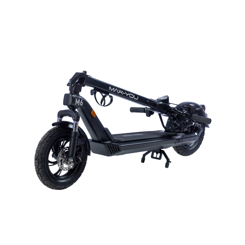 M6-04 Monopatín Eléctrico | Max-You M6 | 500 W 48 V 10.4 Ah | Hasta 30 km/h | Autonomía 25 km | Ruedas 12″ Inflables - Imagen 2