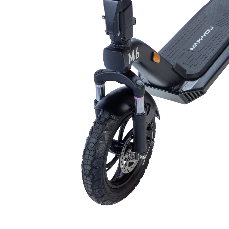 M6-07 Monopatín Eléctrico | Max-You M6 | 500 W 48 V 10.4 Ah | Hasta 30 km/h | Autonomía 25 km | Ruedas 12″ Inflables - Imagen 9
