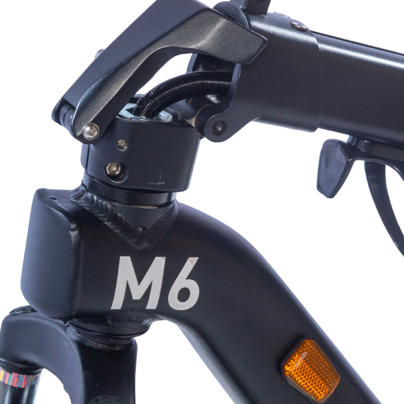 M6-09 Monopatín Eléctrico | Max-You M6 | 500 W 48 V 10.4 Ah | Hasta 30 km/h | Autonomía 25 km | Ruedas 12″ Inflables - Imagen 7