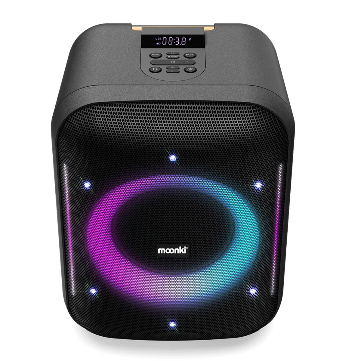 Moonki Parlante MW-PB65LT BOSSA 1 Parlante Party Speaker Moonki Sound Bossa Mini MW-PB65LT | Bluetooth Portátil