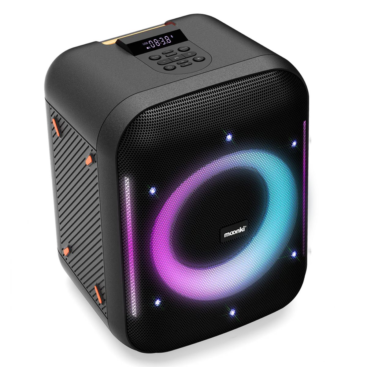 Moonki Parlante MW-PB65LT BOSSA 3 Parlante Party Speaker Moonki Sound Bossa Mini MW-PB65LT | Bluetooth Portátil - Imagen 3