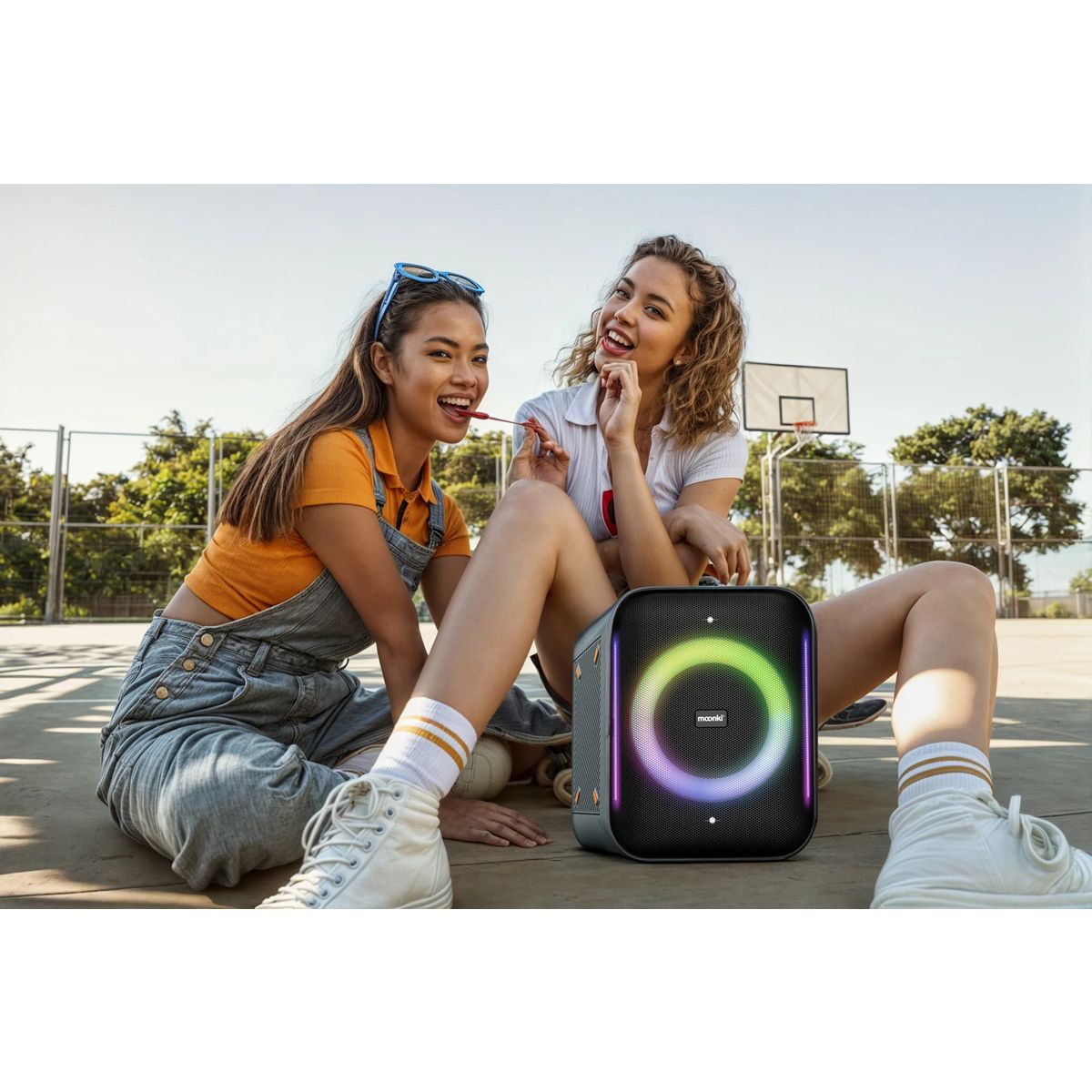 Moonki Parlante MW-PB65LT BOSSA 4 Parlante Party Speaker Moonki Sound Bossa Mini MW-PB65LT | Bluetooth Portátil - Imagen 5