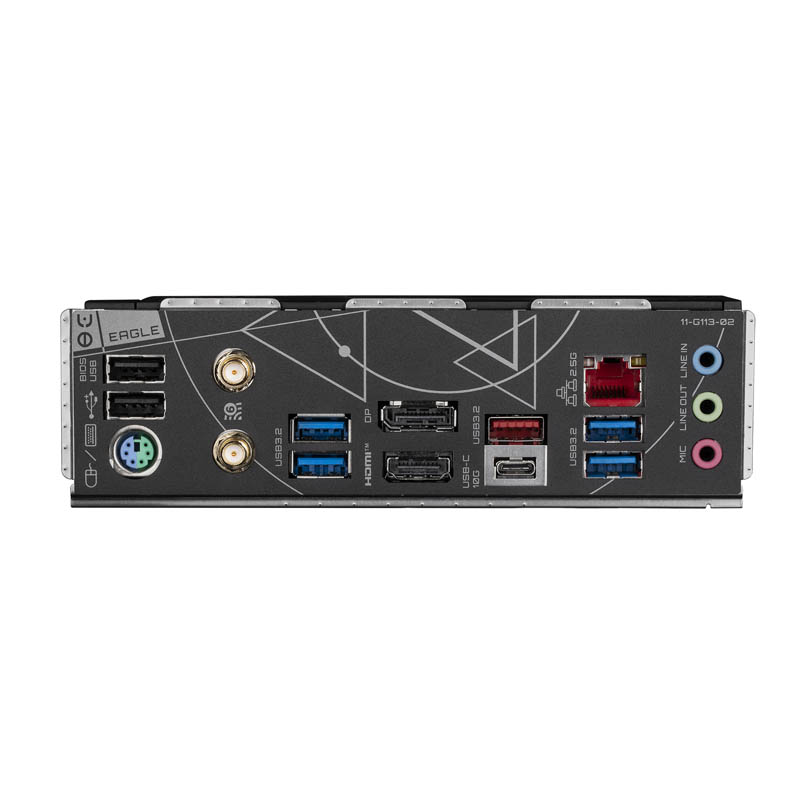 PROD-034587_5 Gigabyte Z790 Eagle AX LGA1700 DDR5 PCIe 5.0 WiFi 6E ATX - Imagen 4