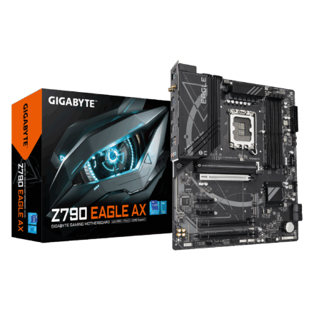 Gigabyte Z790 Eagle AX LGA1700 DDR5 PCIe 5.0 WiFi 6E ATX Gigabyte Z790 Eagle AX LGA1700 DDR5 PCIe 5.0 WiFi 6E ATX