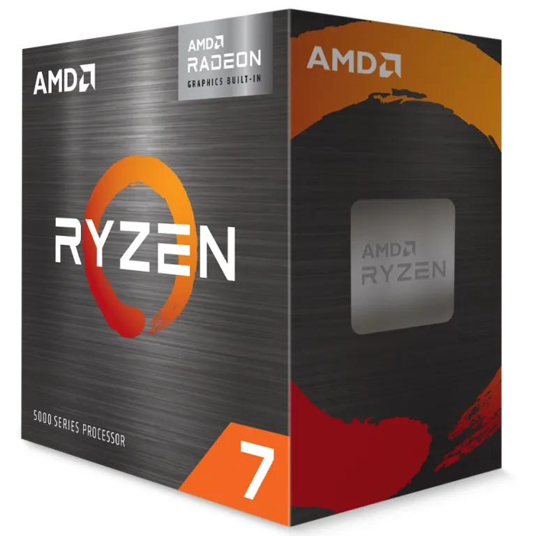 RYZEN7G1 Microprocesador AMD Ryzen 7 5700G | 3.8/4.6GHz | 8C | AM4 | Gráficos Radeon