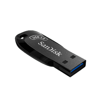 Pendrive SanDisk Ultra Shift 32GB | USB 3.0 | Negro SDCZ410-032G-G46