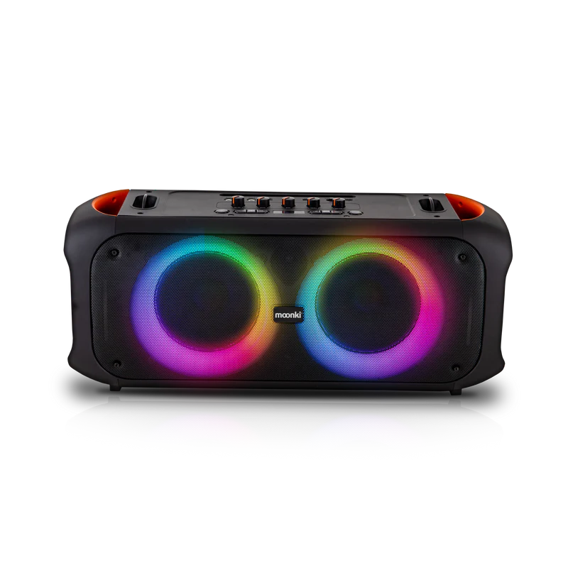 TRIP_01 Parlante Party Speaker Moonki Sound Trip MA-D65TR | Bluetooth Luces LED - Imagen 2