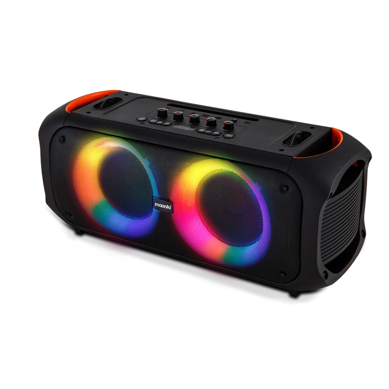 TRIP_03 Parlante Party Speaker Moonki Sound Trip MA-D65TR | Bluetooth Luces LED