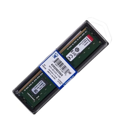 Memoria RAM Kingston 8GB DDR4 3200MHz UDIMM CL22 1.2V | para PC de Escritorio | Rendimiento Confiable y Eficiente – KVR32N22S6/8
