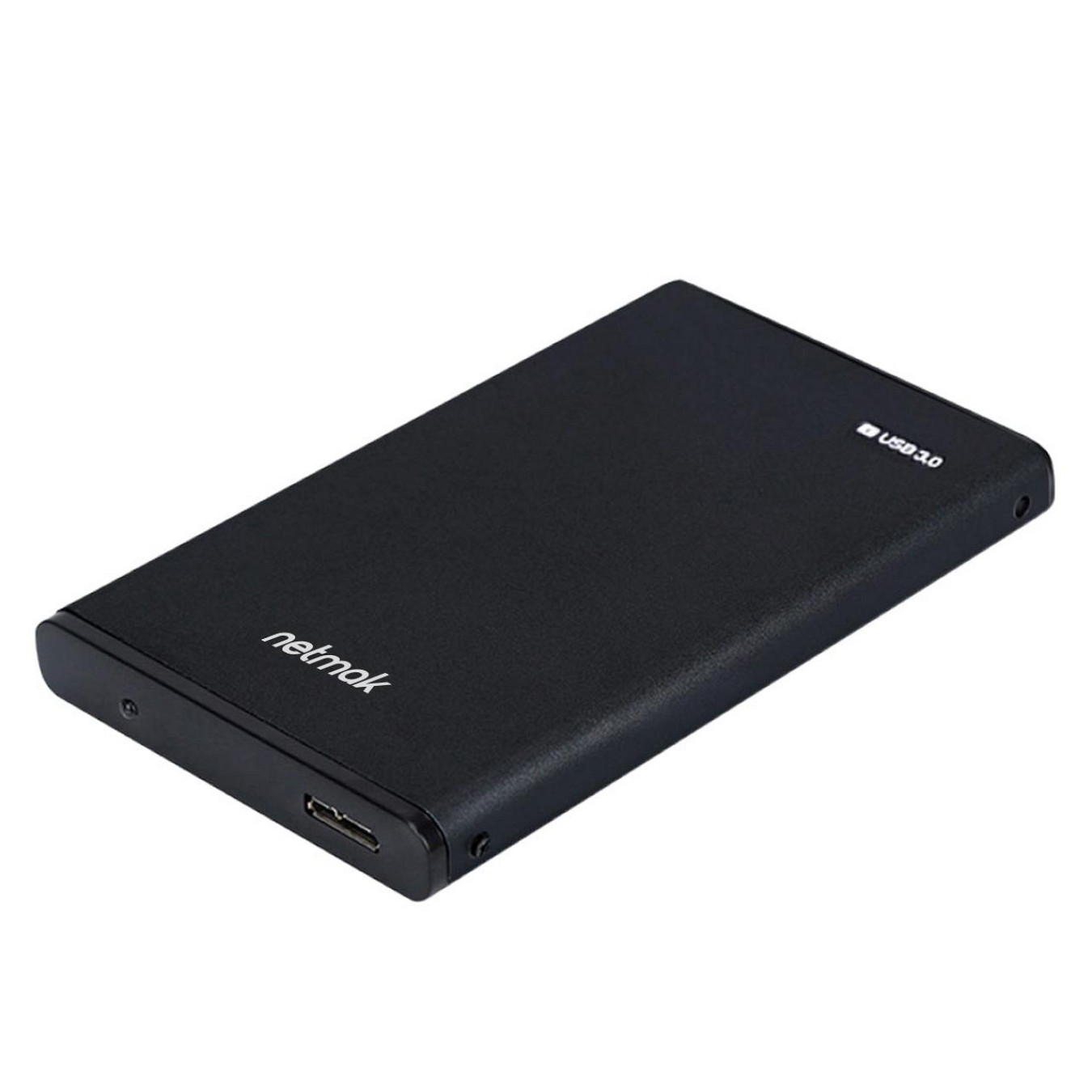 descarga (3) Caja Externa Netmak NM-CASE-AL SATA 2.5" | Carry Disk de Aluminio USB