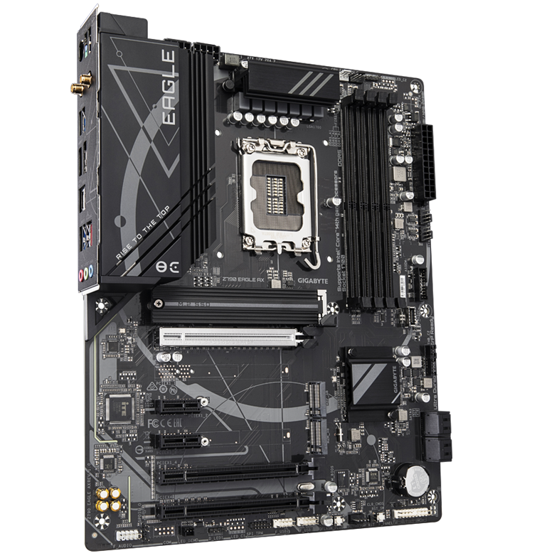 kf-img Gigabyte Z790 Eagle AX LGA1700 DDR5 PCIe 5.0 WiFi 6E ATX - Imagen 2