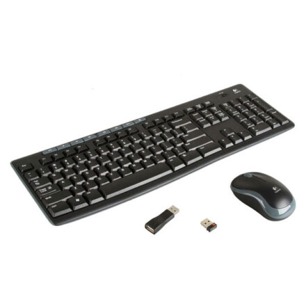 Combo Teclado + Mouse Inalámbrico Logitech MK270 Negro | 920-004432