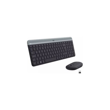 Combo Teclado + Mouse Inalámbrico Logitech MK470 | Compacto 920-007820