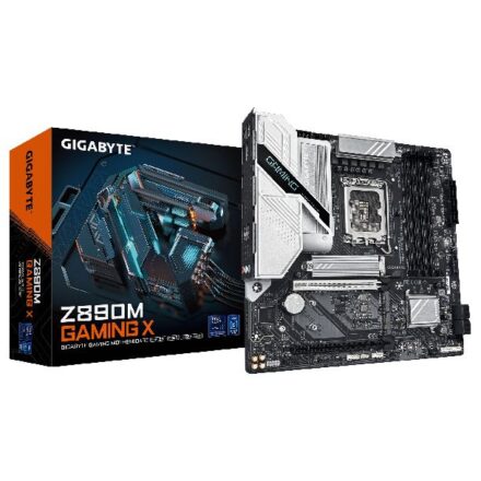 Motherboard Gigabyte Z890M GAMING X | S1851 | Z890 | DDR5 | mATX Motherboard Gigabyte Z890M GAMING X | S1851 | Z890 | DDR5 | mATX