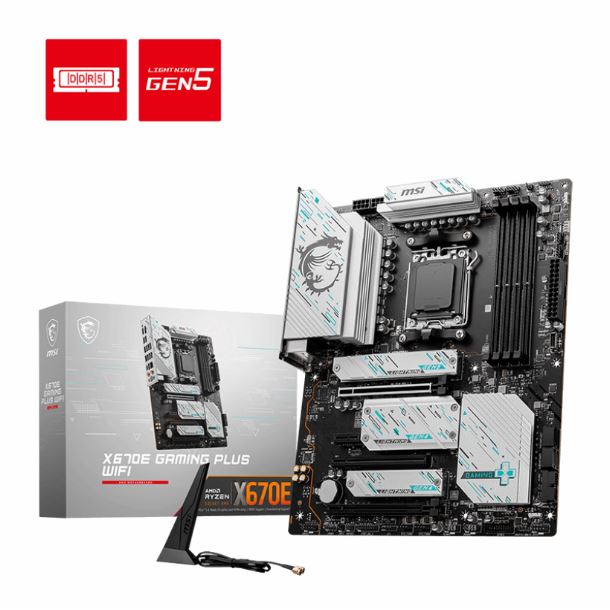 mother-msi-x670e-gaming-plus-wifi-ddr5-am5-0 Motherboard MSI X670E Gaming Plus WiFi | AM5 | X670E | DDR5 | WiFi 6E