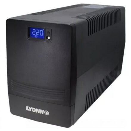 UPS Lyonn CTB-2000AP | 2000VA / 1200W | Respaldo Automático 220V | Protección Profesional para PC, Servidores y Equipos Electrónicos UPS Lyonn CTB-2000AP | 2000VA / 1200W | Respaldo Automático 220V | Protección Profesional para PC, Servidores y Equipos Electrónicos