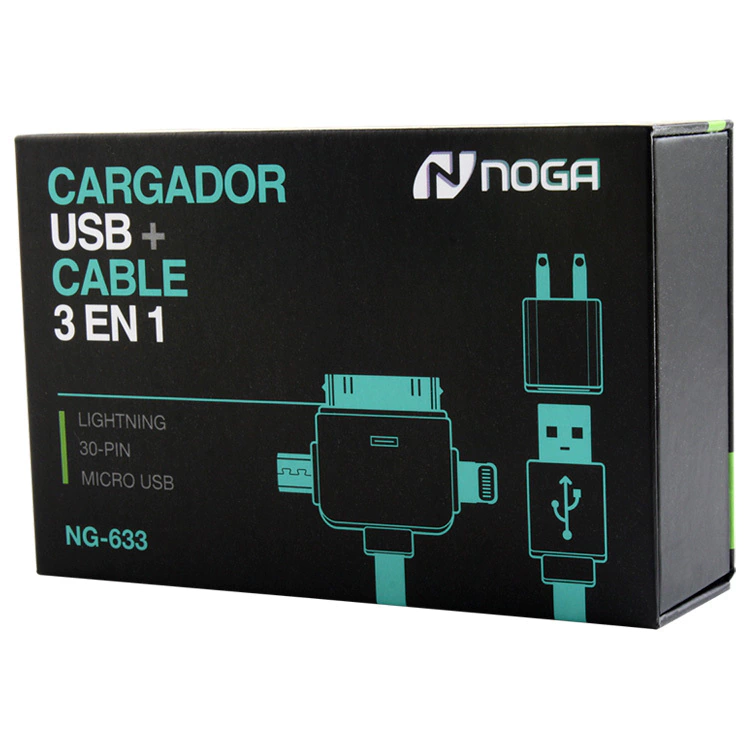 ng-633-pack-cerrado-fcc8de53a3961544ea17266787109863-1024-1024 Cargador de Celular Noga NG-633 | Cable 3 en 1 Lightning + 30-Pin + Micro USB | Carga Universal ⚡📱