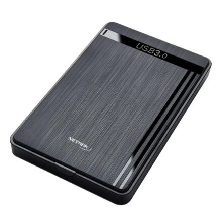 Caja Externa Netmak NM-CASE-3 SATA 2.5″ | Carry Disk USB 3.0 Alta Velocidad Caja Externa Netmak NM-CASE-3 SATA 2.5″ | Carry Disk USB 3.0 Alta Velocidad