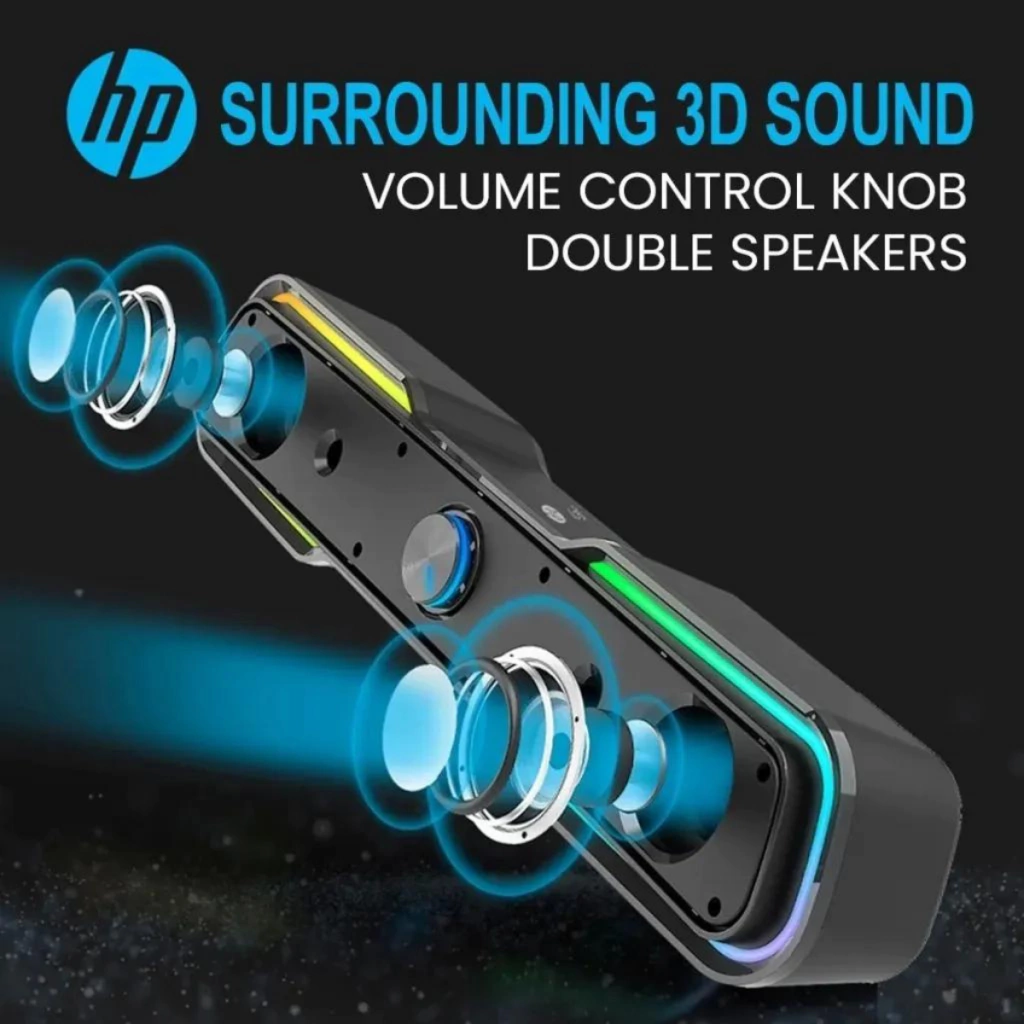 parlante-hp-dhe-6002-7-f716ad0dcb770886d216975556857480-1024-1024 Parlantes Multimedia HP DHE-6002 | Barra de Sonido RGB USB 1.2m para PC y Notebook - Imagen 4