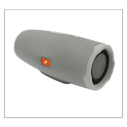 Parlante Bluetooth Noga NG-BT674 GR | Portátil con Luz LED y Radio FM