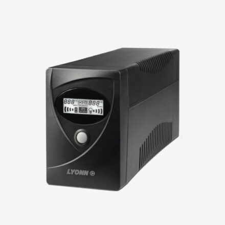 UPS Lyonn CTB-800V | 800VA / 480W | Respaldo Automático 220-240V 50Hz | Protección para PC y Equipos Electrónicos UPS Lyonn CTB-800V | 800VA / 480W | Respaldo Automático 220-240V 50Hz | Protección para PC y Equipos Electrónicos