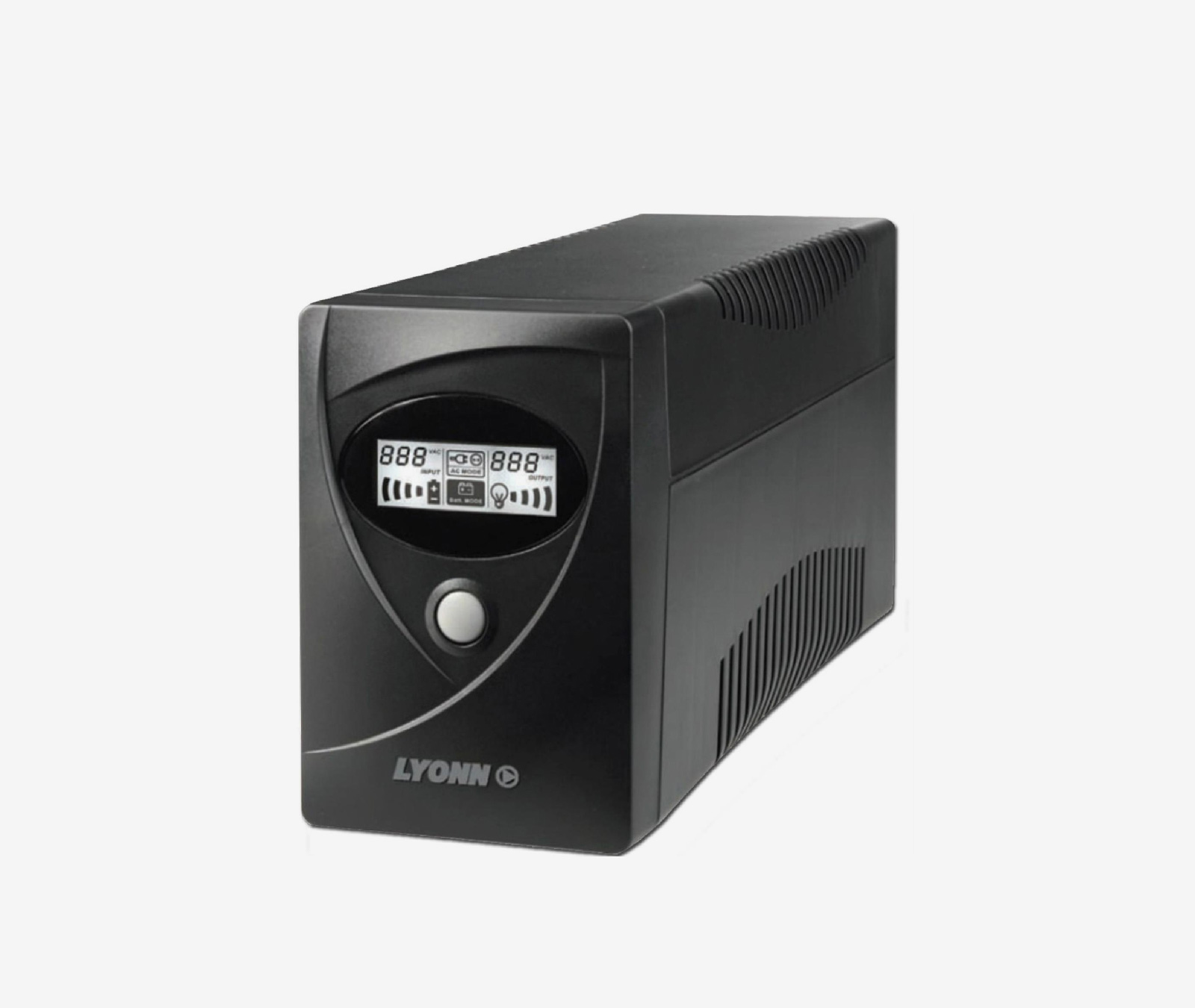 pic_1490183073estabilizador_04 UPS Lyonn CTB-800V | 800VA / 480W | Respaldo Automático 220-240V 50Hz | Protección para PC y Equipos Electrónicos