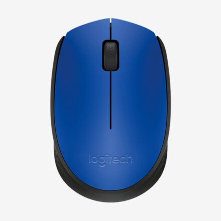 Mouse Inalámbrico Logitech M170 Azul | USB Nano Receptor para PC y Notebook Mouse Inalámbrico Logitech M170 Azul | USB Nano Receptor para PC y Notebook