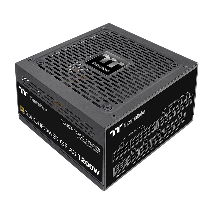 tpgfa3_1200_h01 Fuente Gamer Thermaltake Toughpower GF A3 1200W | 80 Plus Gold | Full Modular | Gen 5 | All Flat Cables | PS-TPD-1200FNFAGG-H - Imagen 7