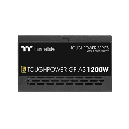 tpgfa3_1200_h04 Fuente Gamer Thermaltake Toughpower GF A3 1200W | 80 Plus Gold | Full Modular | Gen 5 | All Flat Cables | PS-TPD-1200FNFAGG-H - Imagen 4