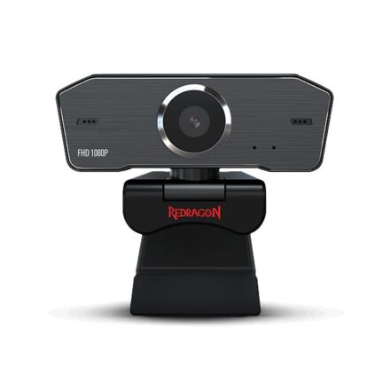 Webcam Redragon GW800 Hitman FHD 1080p | USB con Micrófono Integrado | GW800-1