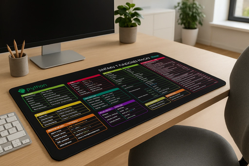 06-2356cfbf03c06ad8a117564049465012-1024-1024 Mouse Pad CDTEK Desk Pad Ecocuero Liso 80x40 cm Negro | Atajos PHYTON - Imagen 2