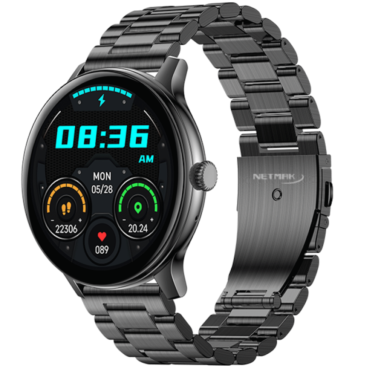 10964_1_1737963306 Reloj Smartwatch Netmak Elite | BT 5.0 | Llamadas y Notificaciones | NM-ELITE