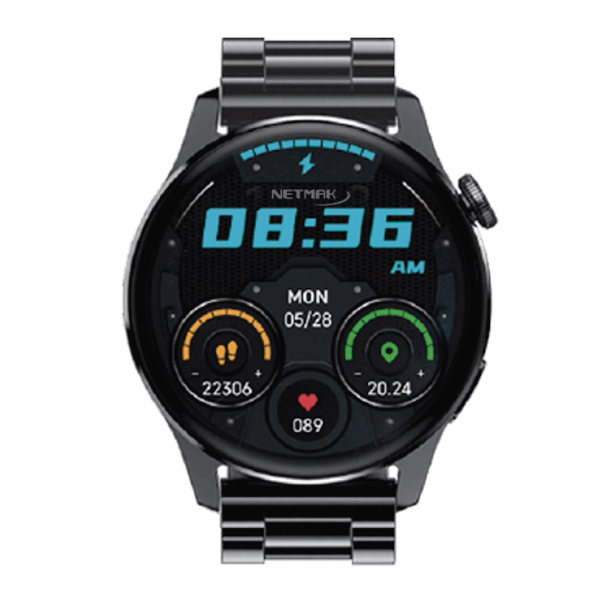 10964_3_1737963306 Reloj Smartwatch Netmak Elite | BT 5.0 | Llamadas y Notificaciones | NM-ELITE - Imagen 3