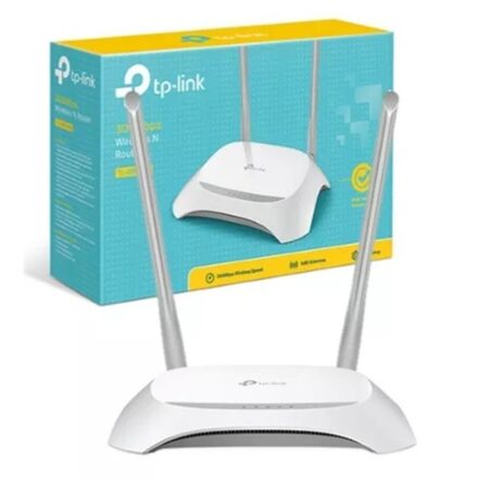 Router WiFi TP-Link TL-WR850N | N300 300Mbps 2.4GHz | Agile Config ISP