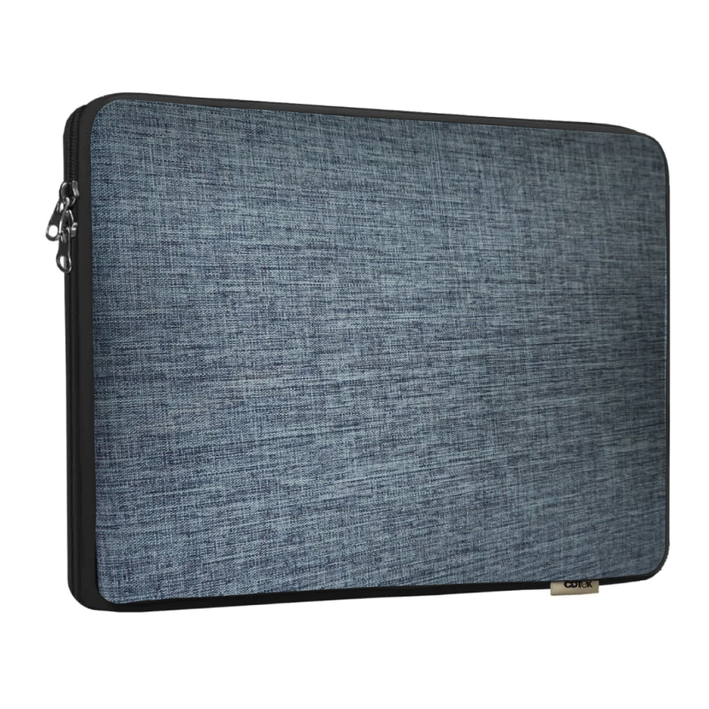 15-cordura-azul-melangea1-174f9297bc54aa53c516865757050623-1024-1024 Funda Porta Notebook CDTEK 15.6" Azul | Funda Cordura Acolchada 8mm | Protección para Transporte