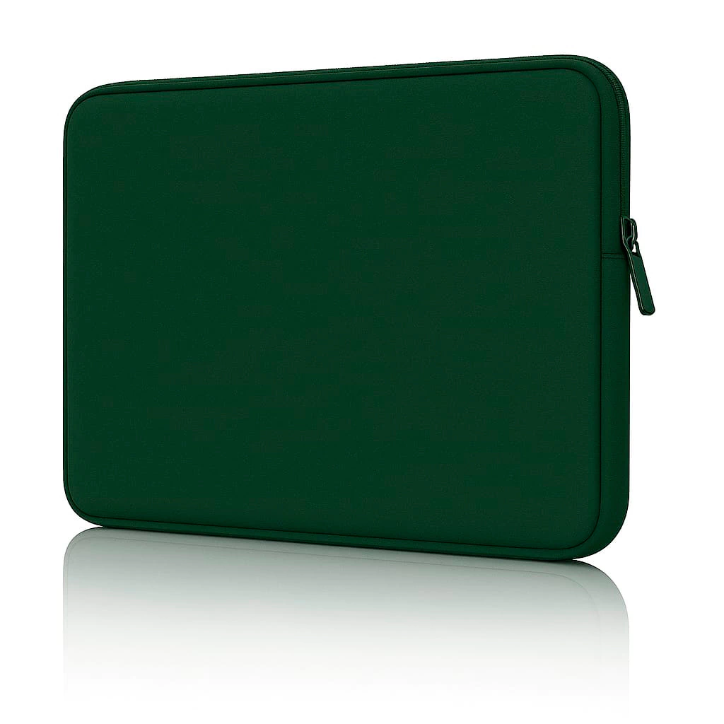 15-verdeb-da226a5bcaf02e610c17585602464254-1024-1024 Funda para Notebook CDTEK 15.6” Verde | Neoprene Protectora | Doble Cierre